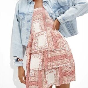 American Eagle Outfitters Patchwork Dress